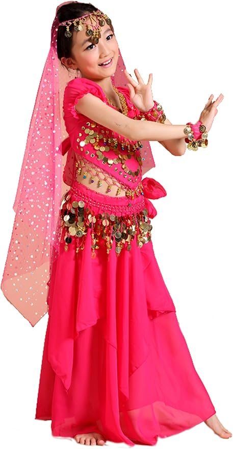 Astage Girls Princess Costume Halloween Clothing Carnival Dress Dance All Sets