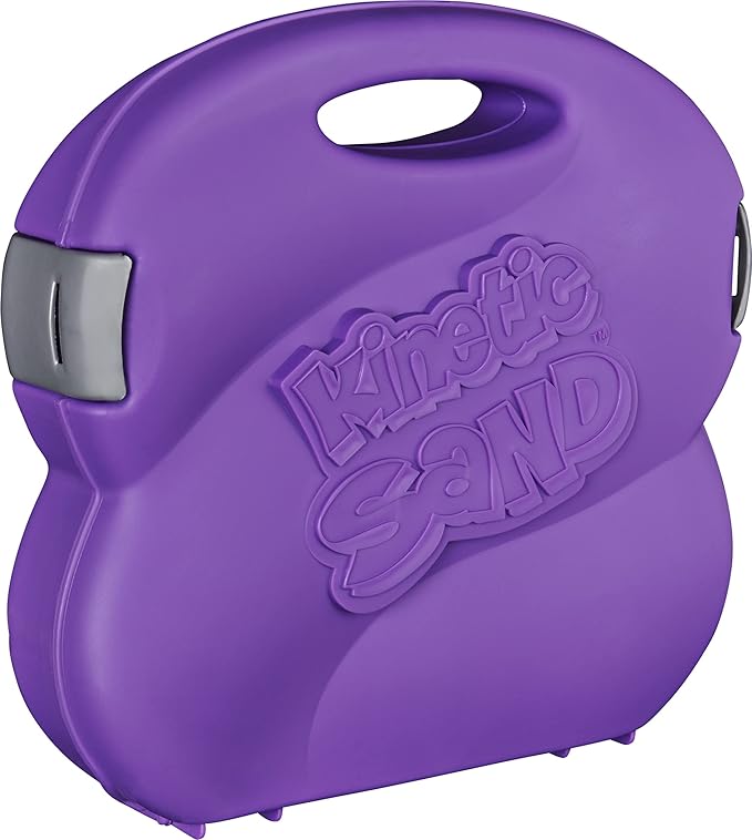 Kinetic Sand, Sandwhirlz Playset with 3 Colors of Kinetic Sand (2lbs) and Over 10 Tools, Play Sand Sensory Toys for Kids Aged 3 and up