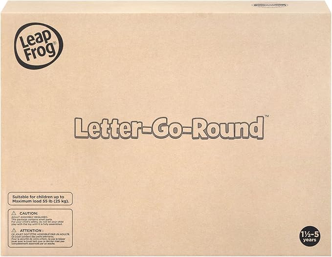LeapFrog Letter-Go-Round (Frustration Free Packaging)