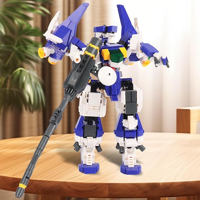 Mecha Frame Armed Forces Building Block Toy Series War Armor Robot Building Block Toy Building Blocks Suitable,for Children to Adults Mecha Fans 6+.