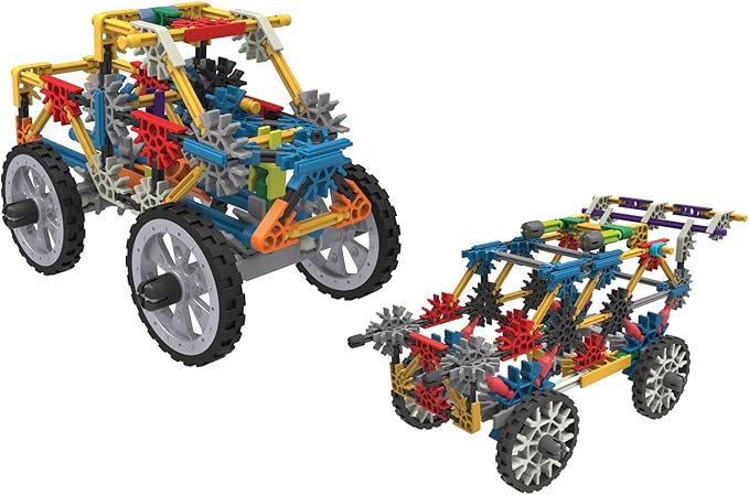 K’NEX – 35 Model Building Set – 480 Pieces – For Ages 7+ Construction Education Toy (Amazon Exclusive)