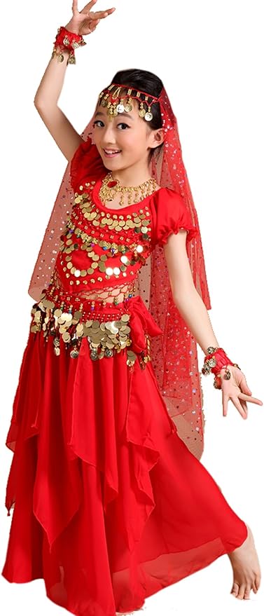 Astage Girls Princess Costume Halloween Clothing Carnival Dress Dance All Sets