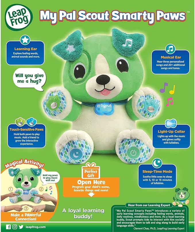 LeapFrog My Pal Scout Smarty Paws