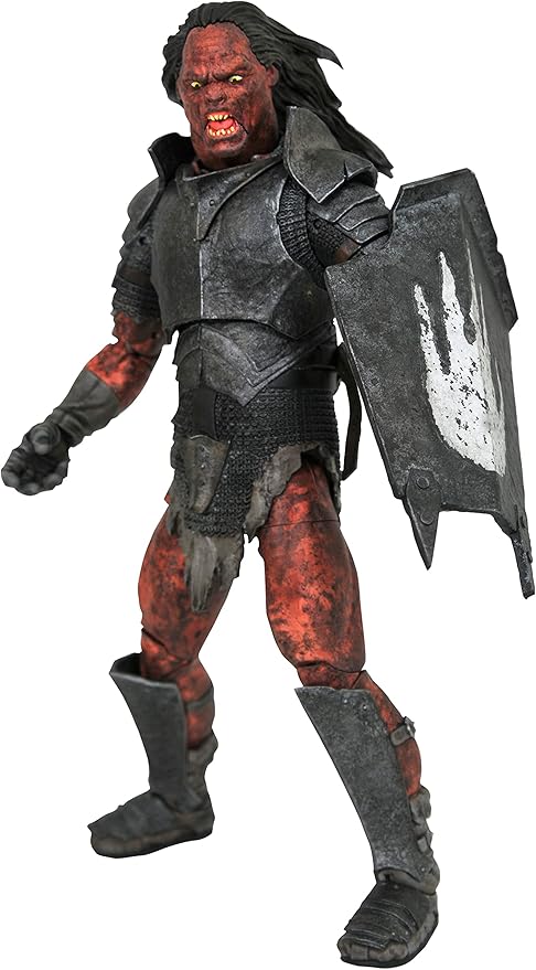 Diamond Select Toys The Lord of The Rings: Uruk-hai Action Figure, Multicolor