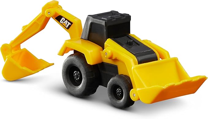 Cat Construction Little Machines 5 Pack - Great Cake Toppers