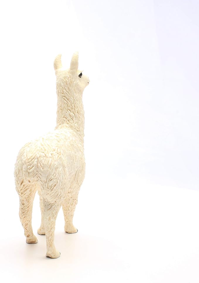 Schleich Farm World, Realistic Farm Animal Toys for Boys and Girls Ages 3 and Above, Llama Toy Figurine