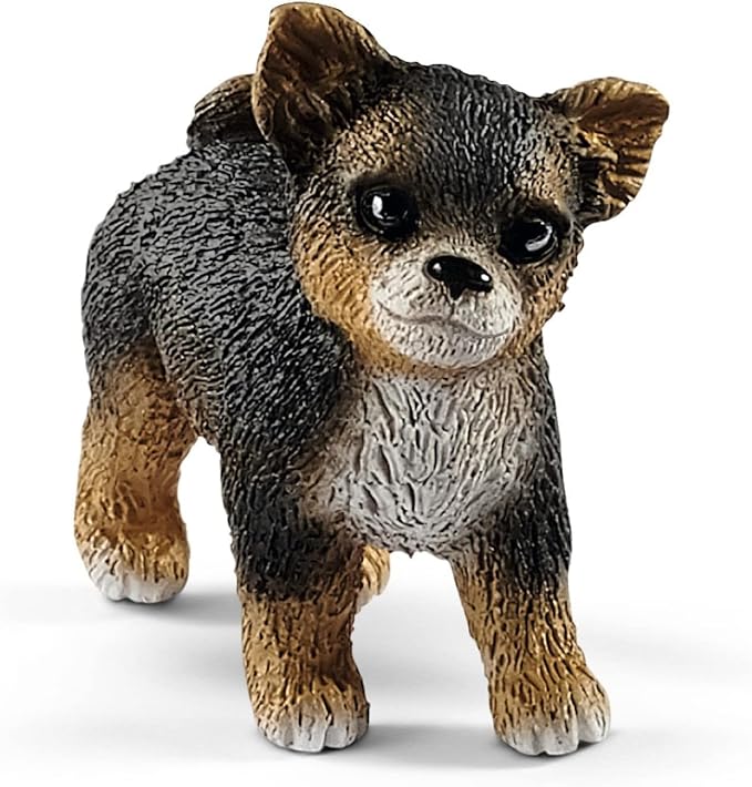 Schleich Farm World 13-Piece Puppy Pen Playset - Featuring 3 Cute Puppy Figurines and Accessories, Educational and Durable Toys, Fun and Imaginative Play for Boys and Girls, Gift for Kids Ages 3+