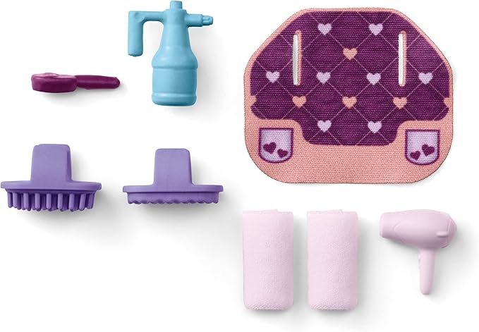 Schleich Horse Club Sofia's Beauties Grooming Station Horse and Figurine - 54pc Horse Playset for Girls and Boys, Grooming and Accessory Closet with Sofia Doll, for Kids Ages 4+