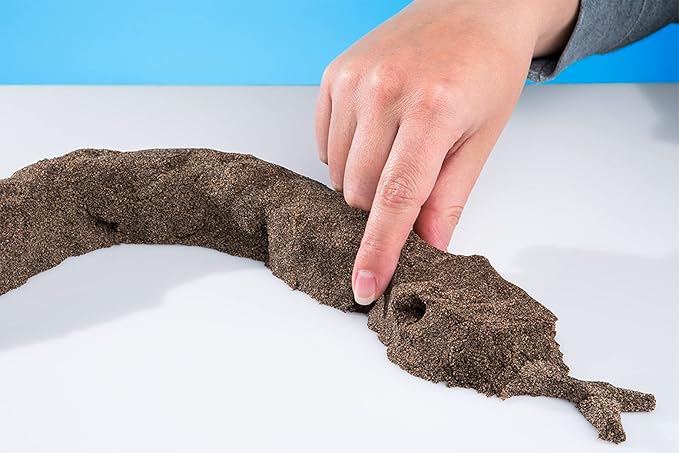 Play Dirt Bucket (3 Lb) - Unique Sand for Burying and Digging Fun by Sands Alive