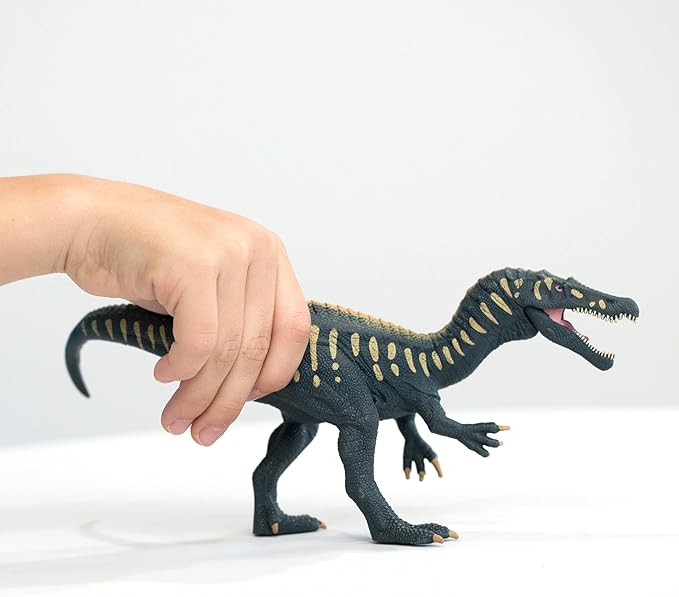 Schleich Dinosaurs, Realistic Dinosaur Figures for Boys and Girls, Baryonyx Toy with Movable Jaw, Ages 4+