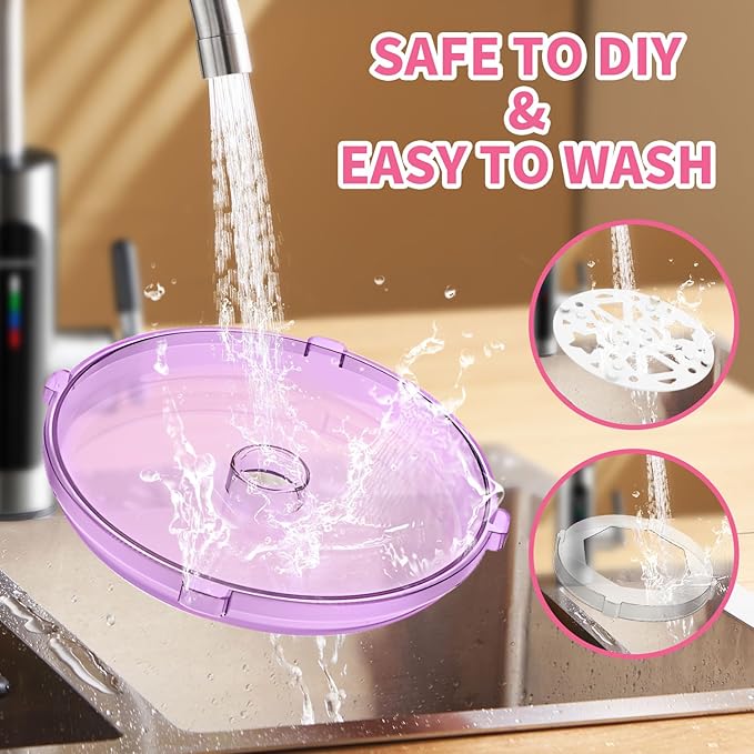 Paint Spin Art Machine Kit for Kids - Arts & Crafts Gifts for Boys Girls Ages 4-8 - Battery Operated Spinner Painting Toys - Birthday Gifts for 4 5 6 7 8 Year Old Girls