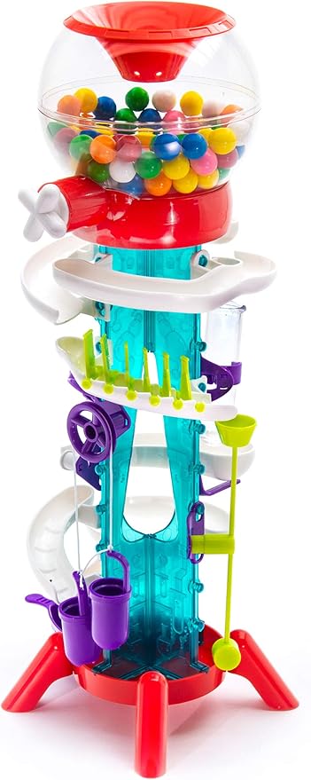 Thames & Kosmos Gumball Machine Maker Lab - Super Stunts and Tricks - 2 Languages