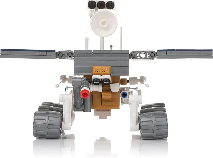 Lunar Rover Building Block Set (359 Pieces) Space Series Building Blocks for Kids and Adults