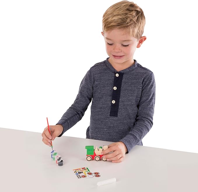 Melissa & Doug Train Wooden Craft Kit