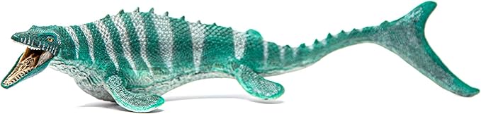 Schleich Dinosaurs, Large Dinosaur Toys for Boys and Girls, Realistic Mosasaurus Toy Figurine, Ages 4+