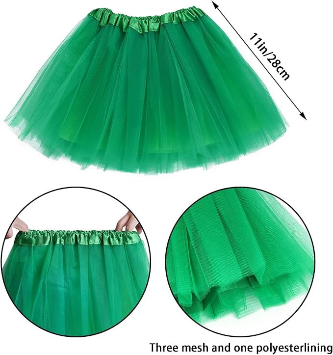 Kids 6 in 1 Costume Accessories 1970s 1980s Fancy Outfits and Dress for Cosplay Party Theme Party for Girl