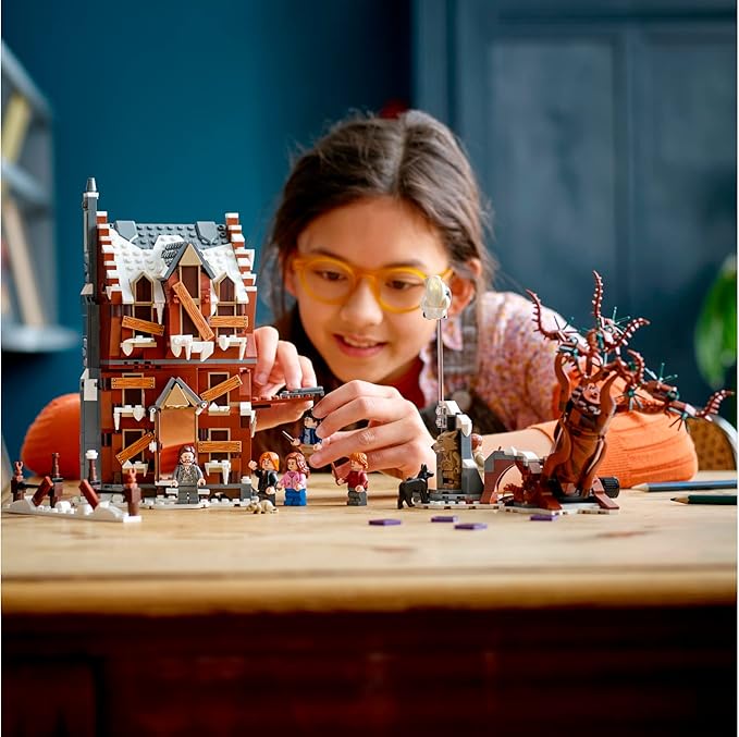 LEGO 76407 The Shrieking Shack & Whomping Willow - New.