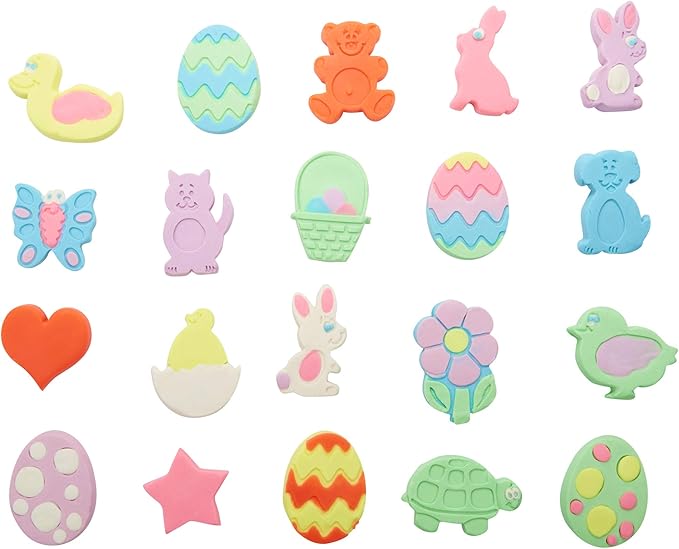 Play-Doh Easter Basket Toys 25-Piece Bundle; Make Your Own Easter Bunny Kit with Easter Eggs, Stampers, 10 Play-Doh 2-Ounce Cans (Amazon Exclusive)