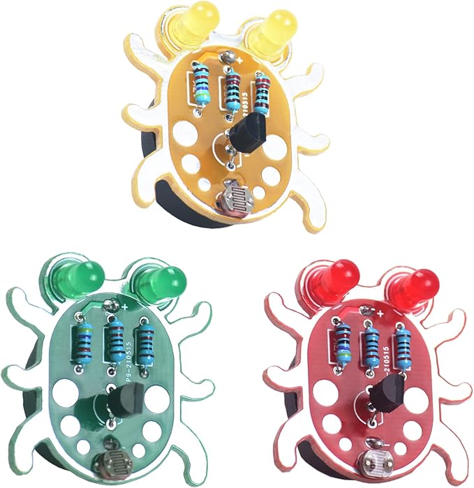 Learn to Solder Kits-Weevil Eyes