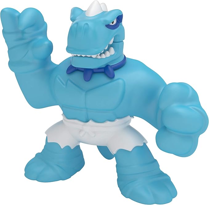 Heroes of Goo Jit Zu Dino Power Versus Pack Versus Pack - 2 Action Figures - Artic Showdown - Tyro Vs Gigatusk