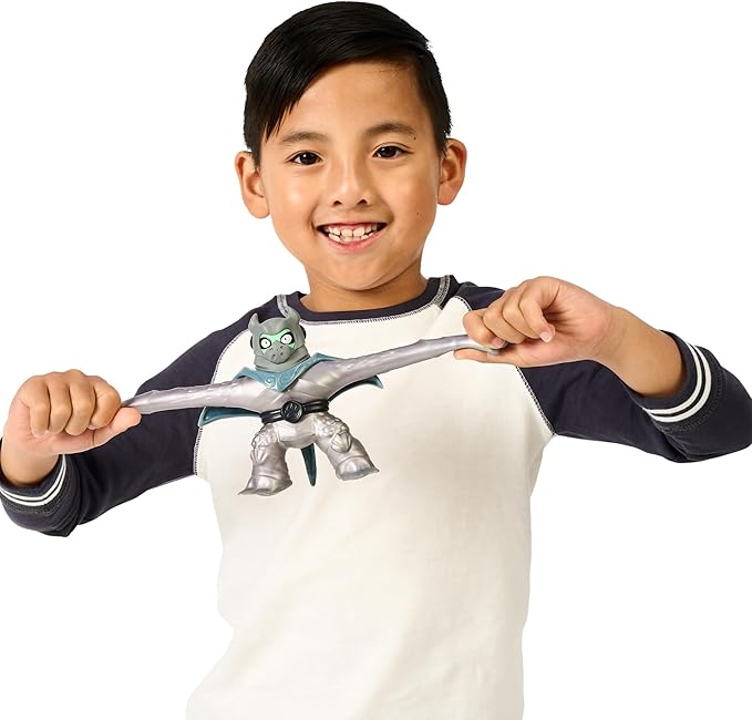 Heroes of Goo Jit Zu Deep Goo Sea Mantara Hero Pack. Super Mushy, Goo Filled Toy. with Water Blast Attack Feature. Stretch Him 3 Times His Size!