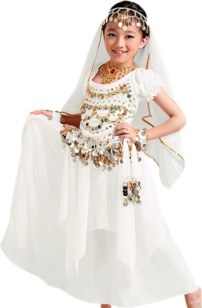 Astage Girls Princess Costume Halloween Clothing Carnival Dress Dance All Sets