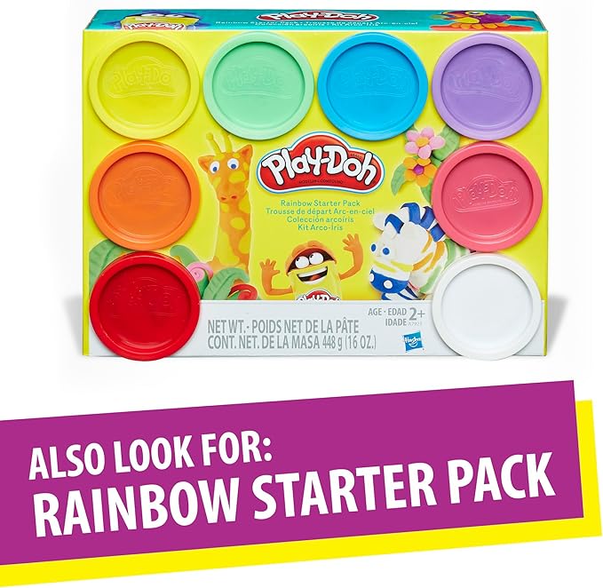 Play-Doh Buzz 'n Cut Fuzzy Pumper Barber Shop Set, Electric Buzzer, 5 Colors of 2-Ounce Cans, Preschool Toys, Christmas Gifts Girls & Boys, Ages 3+ (Amazon Exclusive)