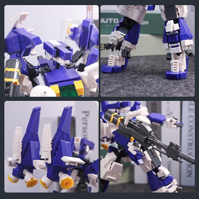 Mecha Frame Armed Forces Building Block Toy Series War Armor Robot Building Block Toy Building Blocks Suitable,for Children to Adults Mecha Fans 6+.