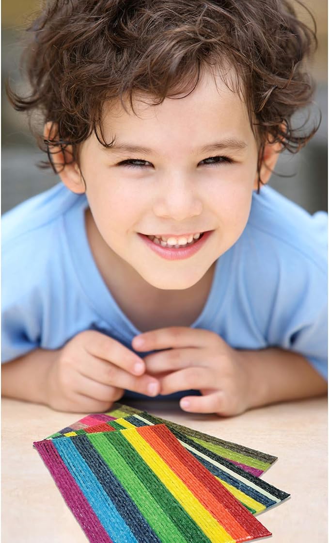 Wikki Stix Traveler, Kids Travel Essential, 144, Red Carrying Case