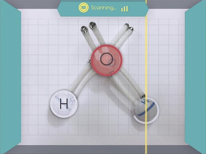 Happy Atoms Magnetic Molecular Modeling Educator Classroom Bundle | 5 Sets of 50 Atoms | Create 17, 593 Molecules | 216 Activities | Free Curriculum & App iOS, Android | Student Tested