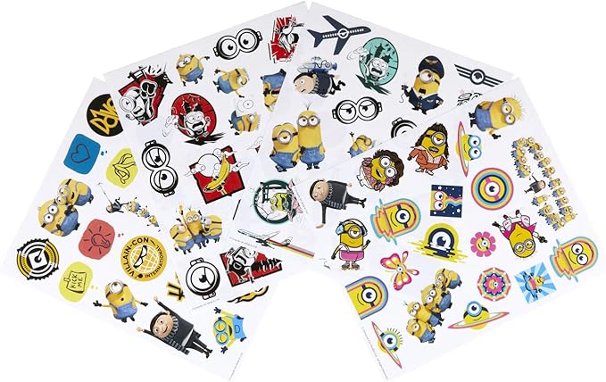 Crayola Minions 2 Color & Sticker Activity, Minions Coloring Book