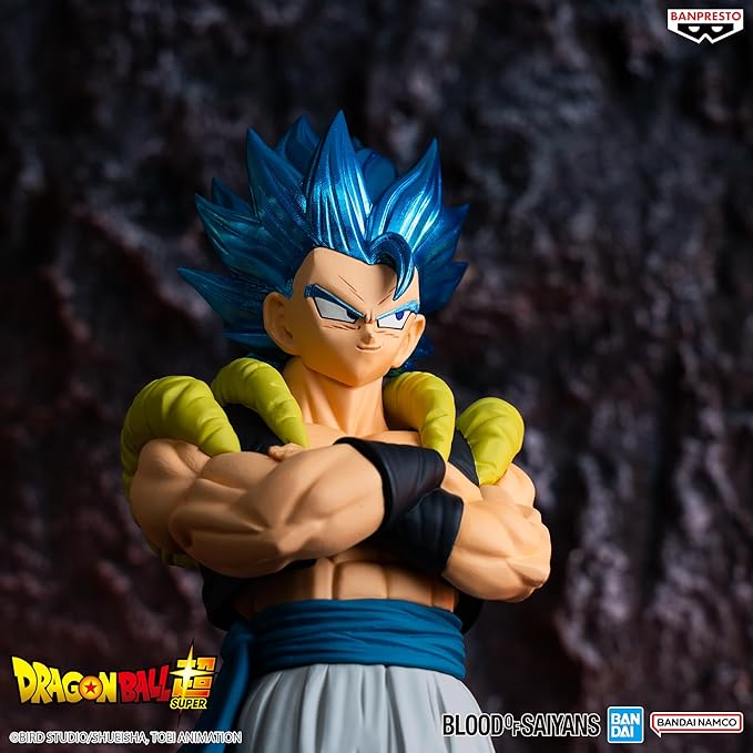 Banpresto - Dragon Ball Super - Super Saiyan God Super Saiyan Gogeta (Special XVIII), Bandai Spirits Blood of Saiyans Figure