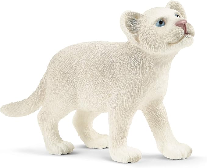 Schleich Wild Life 3pc. Lion Mother and Cubs Figurine Set - Authentic and Highly Detailed Toy Set, Durable for Education and Fun Play, Perfect for Boys and Girls, Ages 3+, Multicolor, 2.09 inch