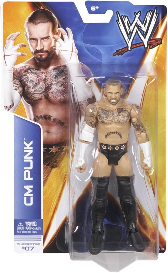 WWE Superstar #07 CM Punk Action Figure
