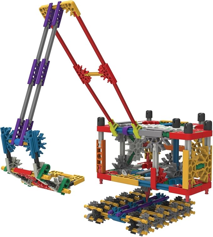 K’NEX – 35 Model Building Set – 480 Pieces – For Ages 7+ Construction Education Toy (Amazon Exclusive)