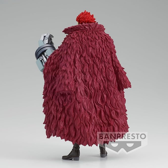 Banpresto - One Piece - Eustass Kid, Bandai Spirits DXF ~The Grandline Series~ Extra Figure