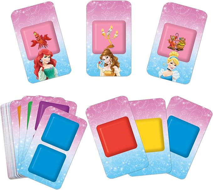 Hasbro Gaming Candy Land Disney Princess Edition Board Game, Preschool Games for 2 to 3 Players, Family Games for Kids Ages 3 and Up (Amazon Exclusive)