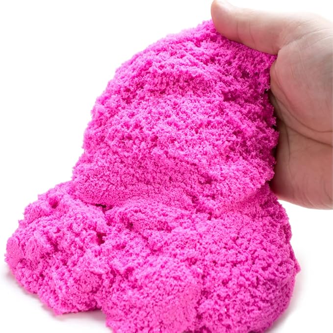 Cra-Z-Art Cra-Z-Sand Party Pack Glitter Pink Sand 3 Pack of 1.5lb Jars, Bulk Party Favor 3 Pack