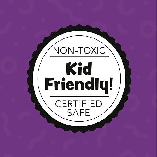 Colorations IncredibleFoam Dough, 4 Colors, 3 1/2 ounces each, Plastic Tubs for Storage, Foam Modeling Dough for Kids, Mess Free Dough, Sensory Modeling Dough, Non Drying for Reshaping, Non Toxic