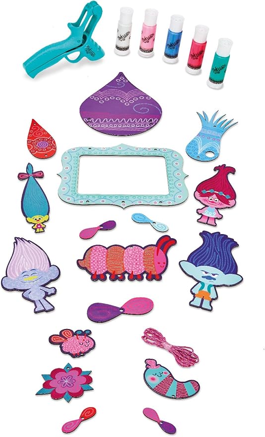 Play-Doh Dohvinci DreamWorks Trolls Poppy's Crafting Kit