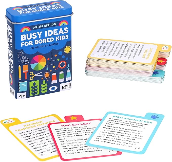 Petit Collage Busy Ideas for Bored Kids: Artist Edition