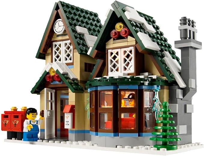 LEGO Creator Winter Village Post Office 10222