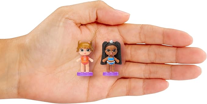 Bratz Mini Babyz Collectible Figures by MGA's Miniverse, 2 Mini Babyz in Each Pack, Blind Packaging Doubles as Display, Y2K Nostalgia, Collectors Ages 6 7 8 9 10+