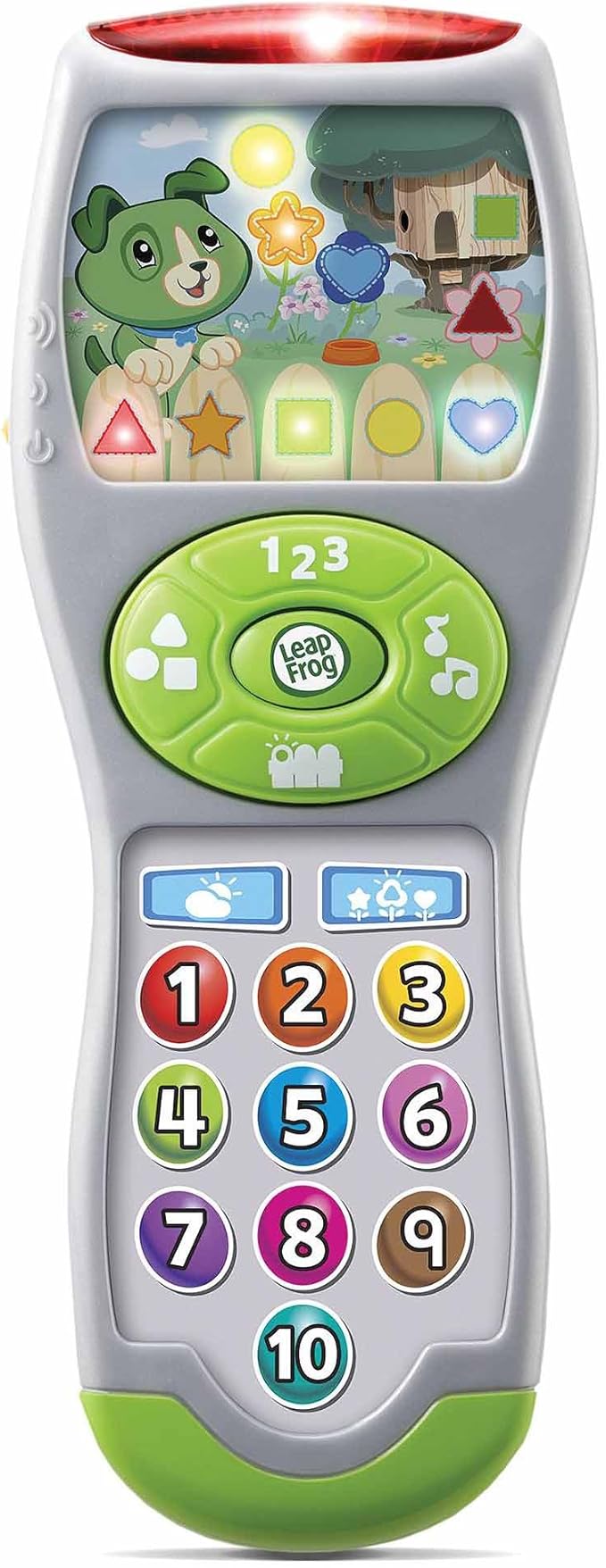 LeapFrog Scout's Learning Lights Remote , Green