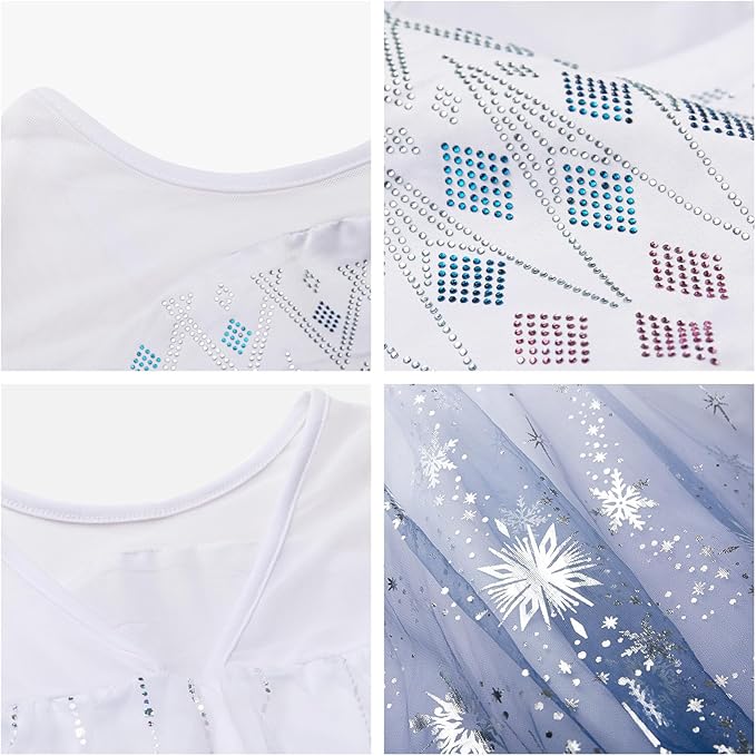 Princess Dresses for Girls Light Up Princess Costume for Little Girls Christmas Halloween Costume for Kids Toddler