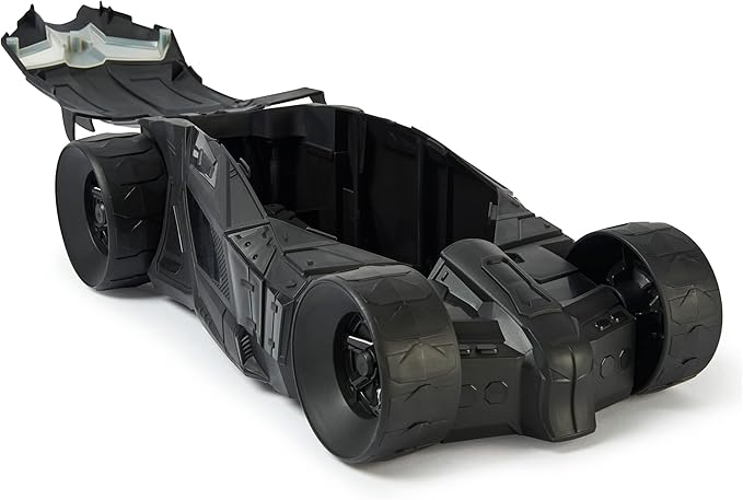 DC Comics Batman 30cm Scale Compatible Batmobile Toy for Boys Girls Age 3+