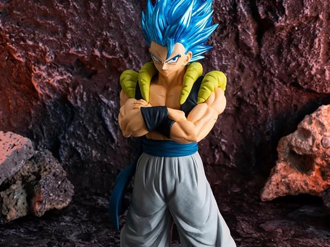 Banpresto - Dragon Ball Super - Super Saiyan God Super Saiyan Gogeta (Special XVIII), Bandai Spirits Blood of Saiyans Figure