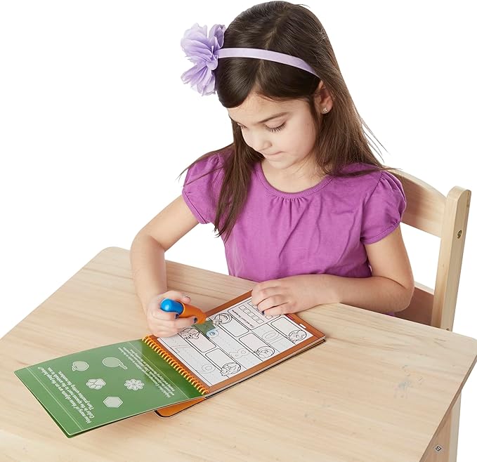 Melissa & Doug On the Go Water Wow! Reusable Water-Reveal Activity Pad - Numbers - FSC Certified