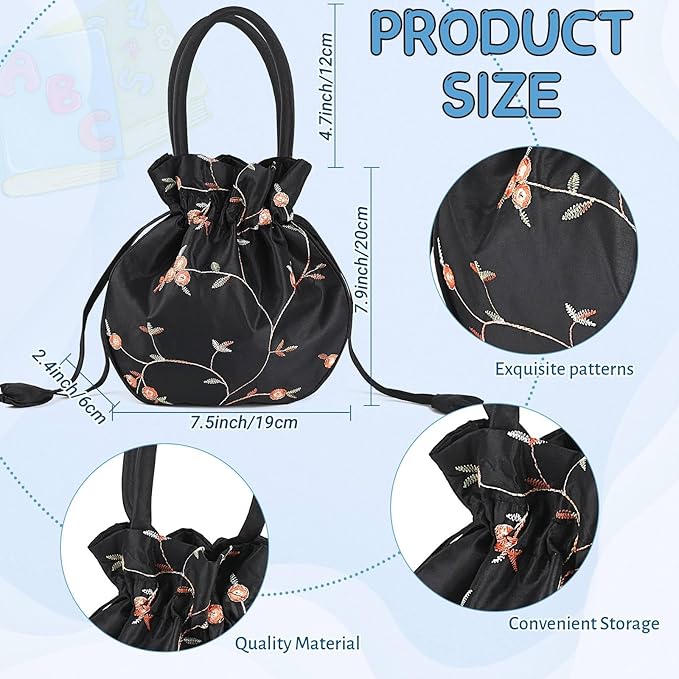 Old Lady Costume Kit Include Wig Floral Skirt Bucket Bag Glasses&Chain Cane for Halloween Granny Cosplay