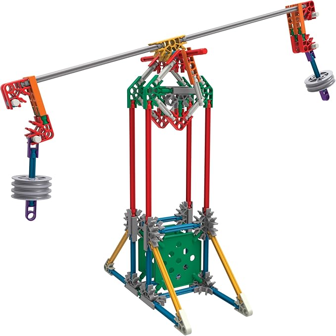 K'NEX Education STEM EXPLORATIONS: Levers & PULLEYS Building Set Building Kit